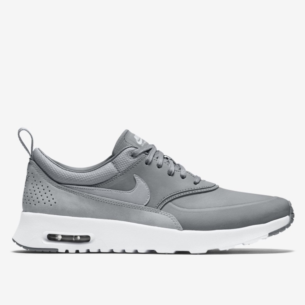 Women's Nike Air Max Thea in Stealth Grey